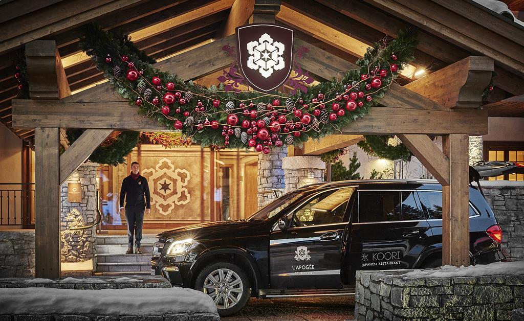 L'Apogée Courchevel - an Oetker Collection Hotel Exterior foto