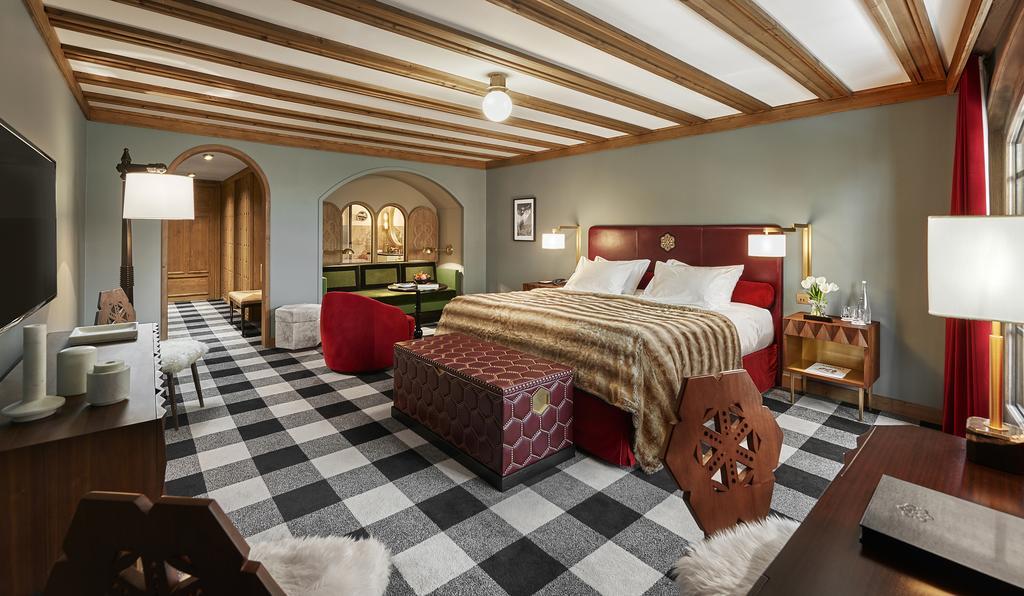 L'Apogée Courchevel - an Oetker Collection Hotel Habitación foto