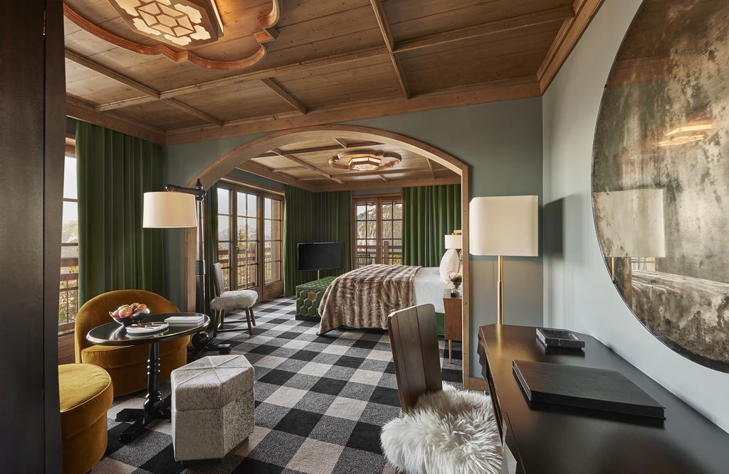 L'Apogée Courchevel - an Oetker Collection Hotel Habitación foto