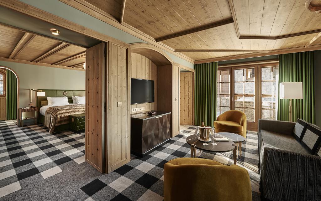 L'Apogée Courchevel - an Oetker Collection Hotel Habitación foto