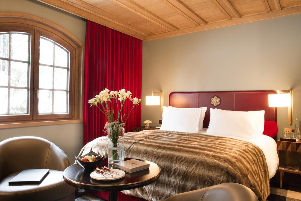 L'Apogée Courchevel - an Oetker Collection Hotel Habitación foto