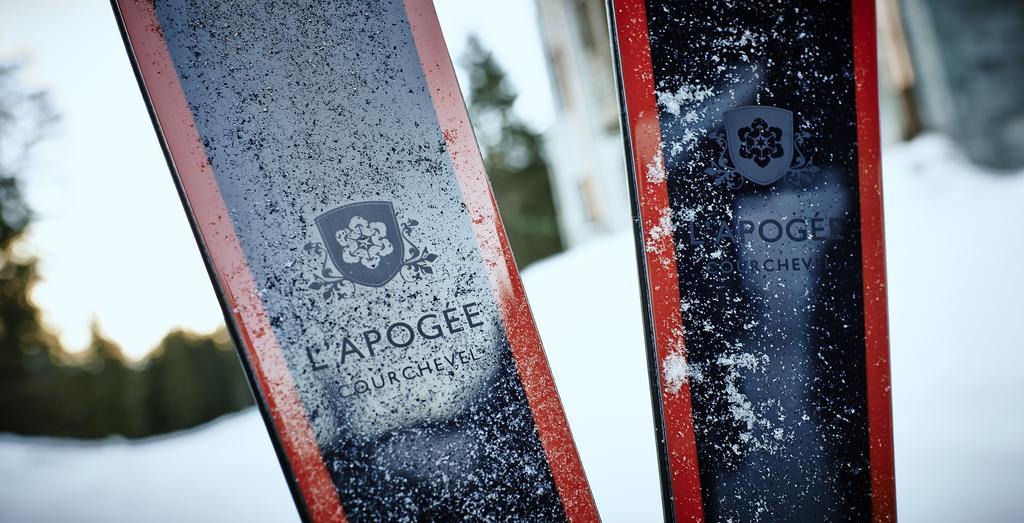 L'Apogée Courchevel - an Oetker Collection Hotel Exterior foto