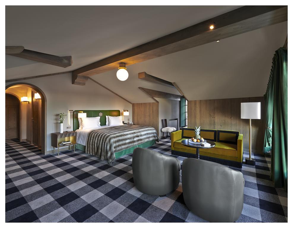 L'Apogée Courchevel - an Oetker Collection Hotel Habitación foto