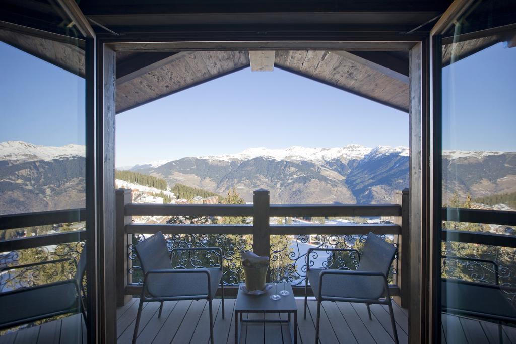 L'Apogée Courchevel - an Oetker Collection Hotel Exterior foto