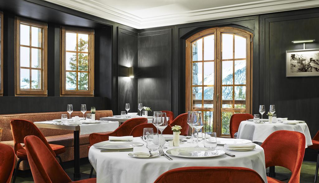 L'Apogée Courchevel - an Oetker Collection Hotel Exterior foto