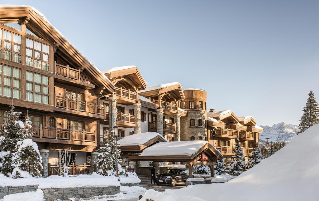 L'Apogée Courchevel - an Oetker Collection Hotel Exterior foto