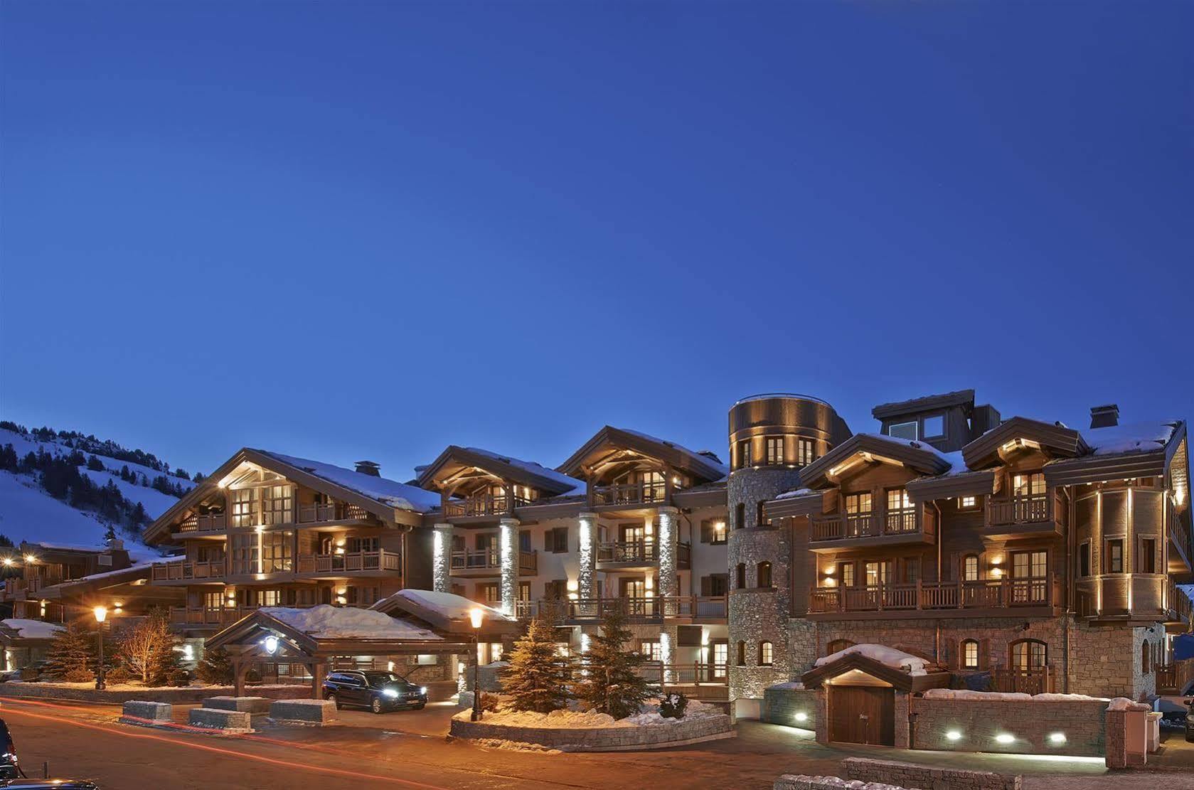 L'Apogée Courchevel - an Oetker Collection Hotel Exterior foto