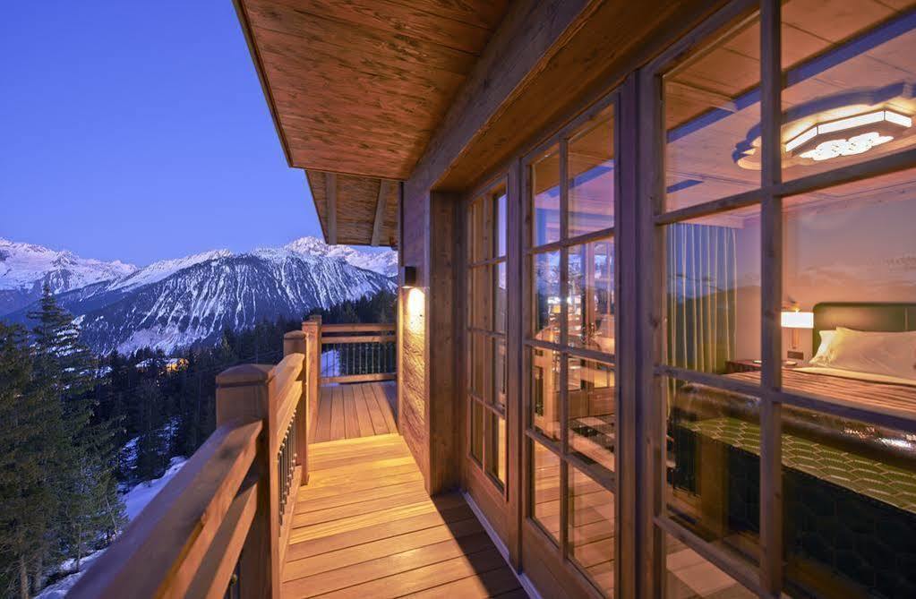 L'Apogée Courchevel - an Oetker Collection Hotel Exterior foto